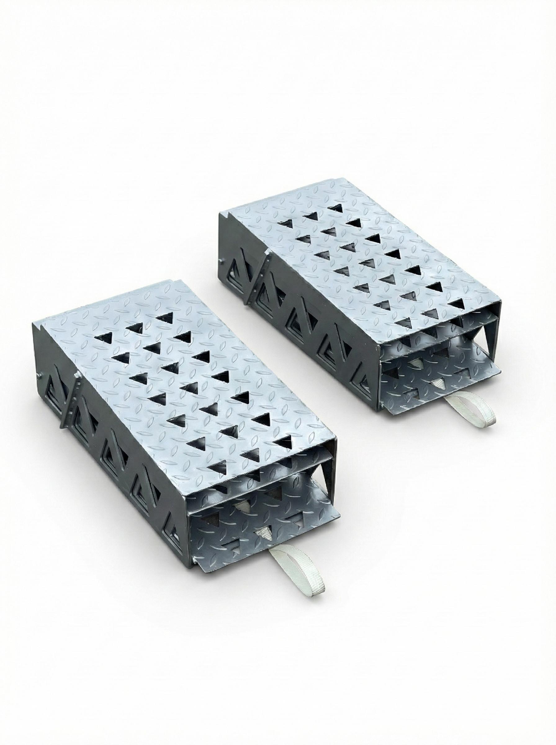 Heavy-Duty Folding Ramps Set – 1.7m (2-Pack)