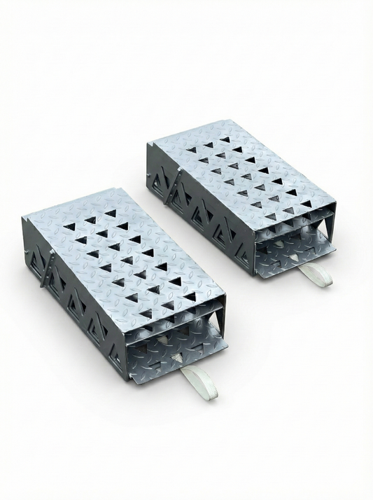 Heavy-Duty Folding Ramps Set – 1.7m (2-Pack)