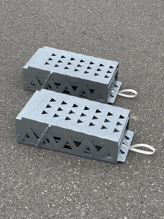 Heavy-Duty Folding Ramps Set – 1.7m  (2-Pack)