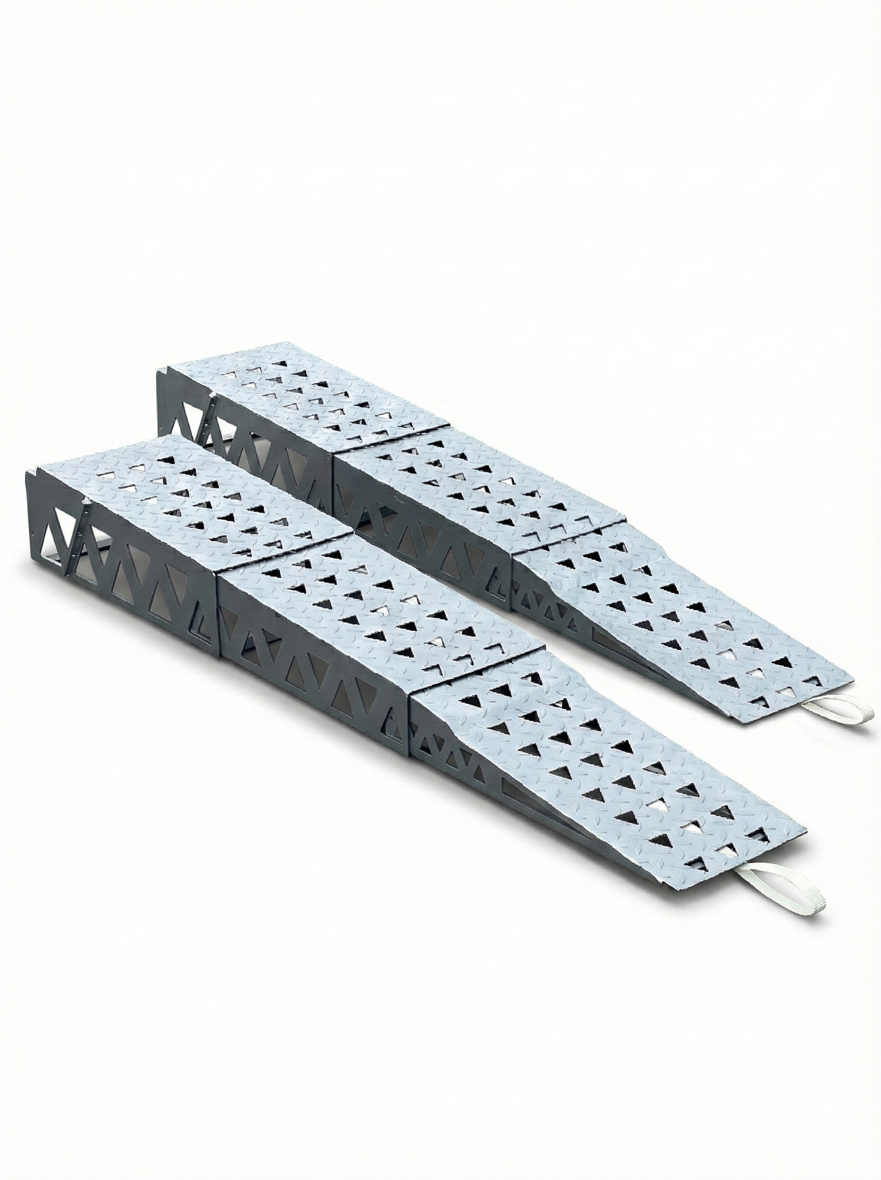 Heavy-Duty Folding Ramps Set – 1.7m  (2-Pack)