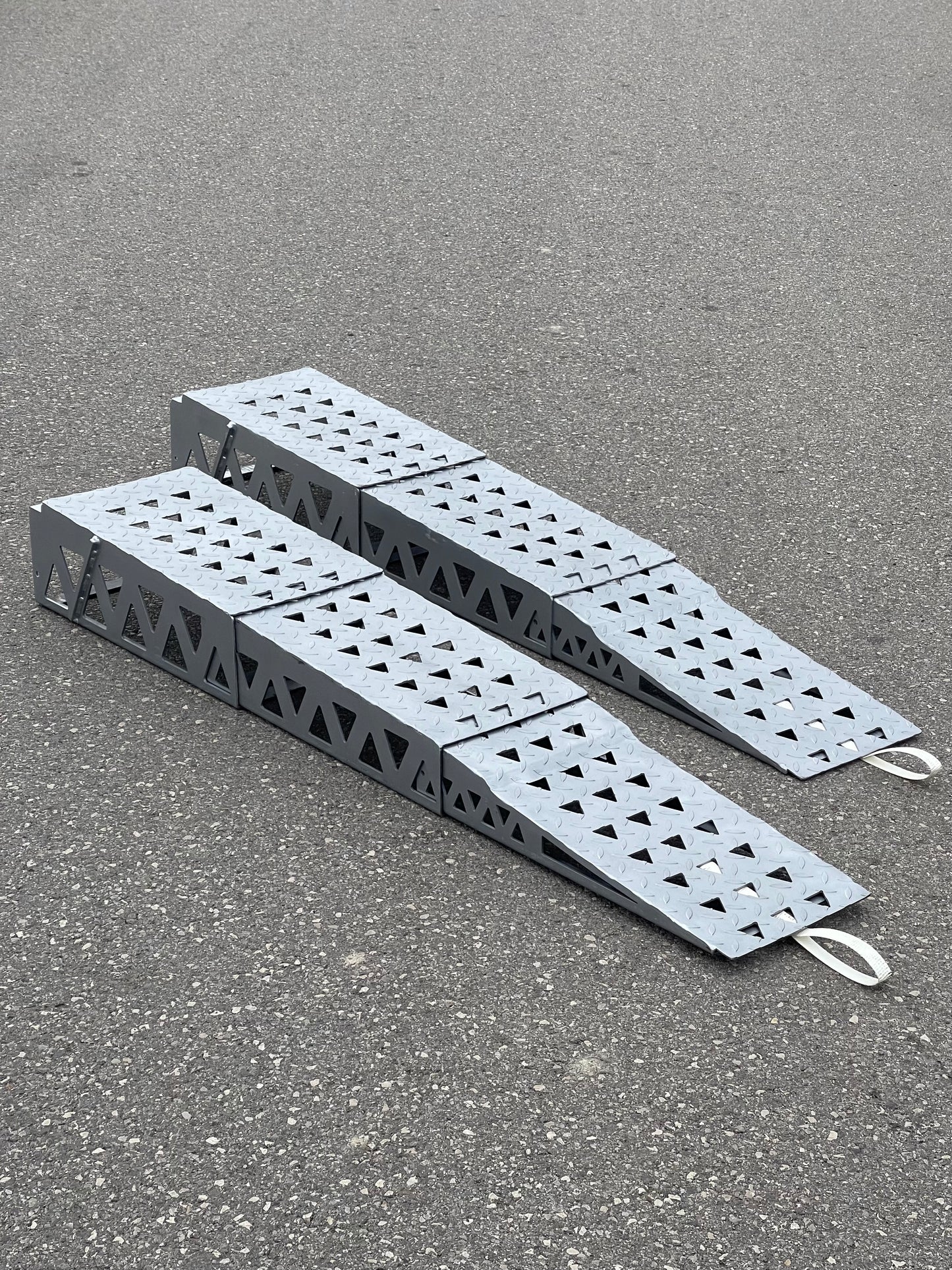 Heavy-Duty Folding Ramps Set – 1.7m  (2-Pack)