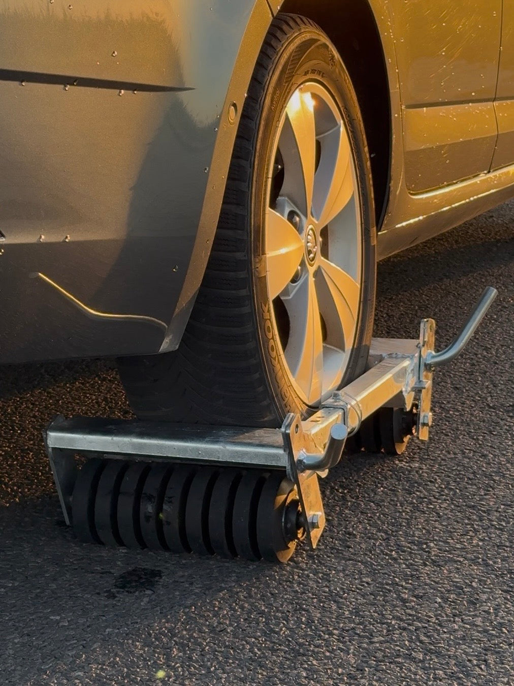 WHEELY - BASIC (liftable roller)